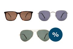 40% Rabatt auf Lentiamo-Sonnenbrillen (Bonus)