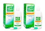 OPTI-FREE RepleniSH 2 x 300 ml mit Behälter 11245