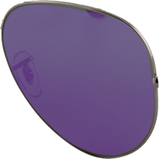 Sonnenbrillen mit lila Gläsern