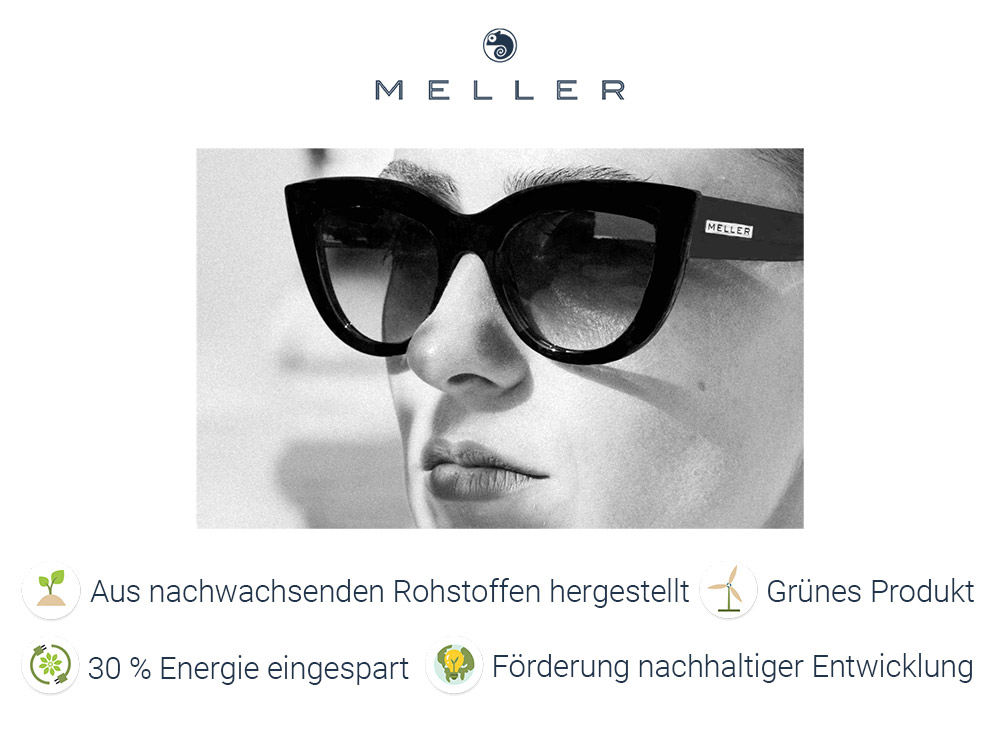 Was macht Meller Bio-based Brillen umweltfreundlich?