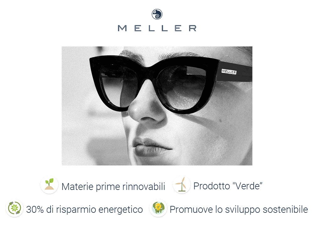 cosa rende gli occhiali Meller Bio-based eco-friendly