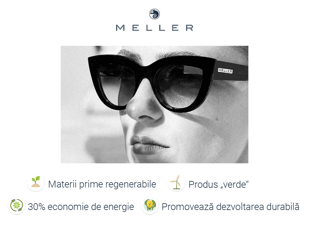 ce face ca ochelarii Meller Bio-based să fie ecologici?