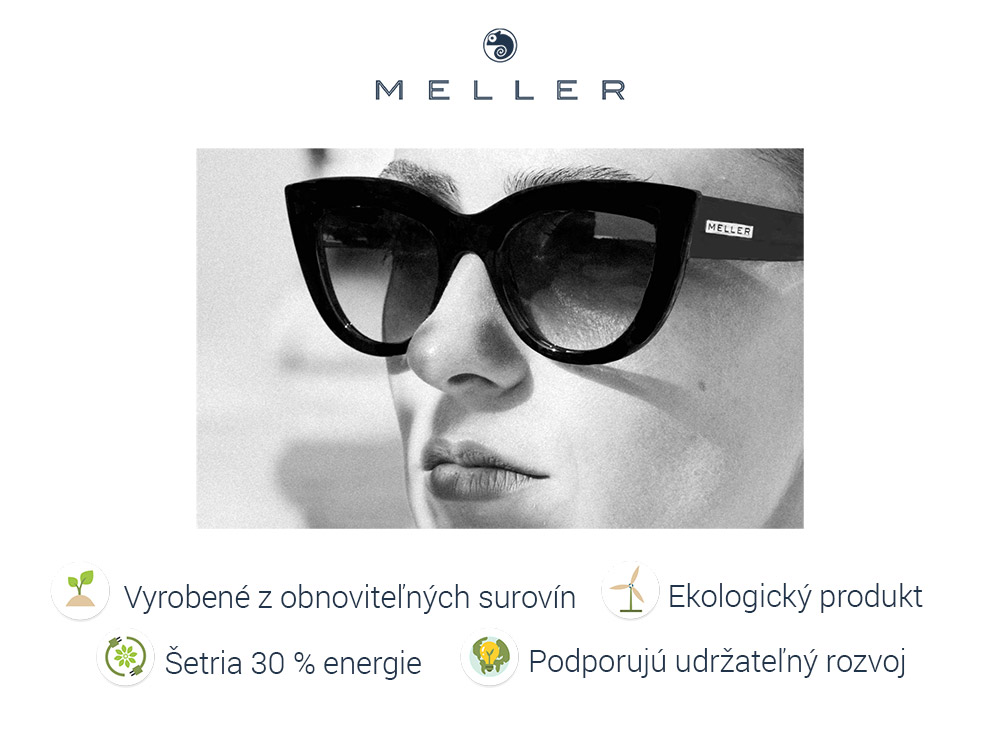 čo robí okuliare Meller Bio-based šetrnými k prírode?