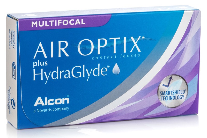 Air Optix® Plus Hydraglyde® Multifocal
