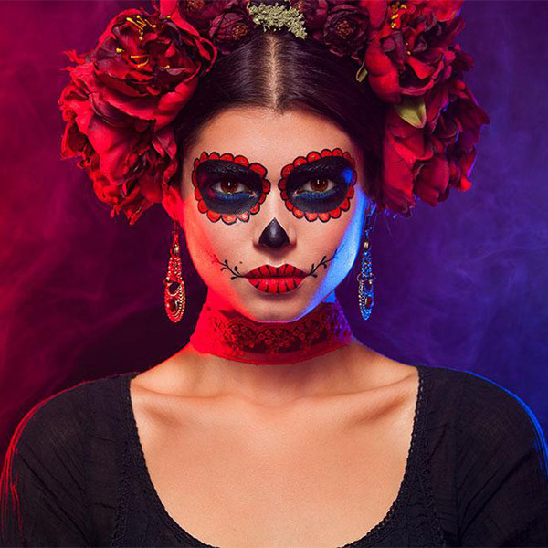 Die 10 besten Halloween Make-up Inspirationen für 2021