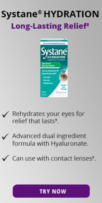 Alcon Systane Hydratation
