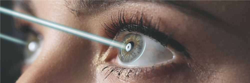 chirurgie cu laser la vedere stacojiu pentru vedere