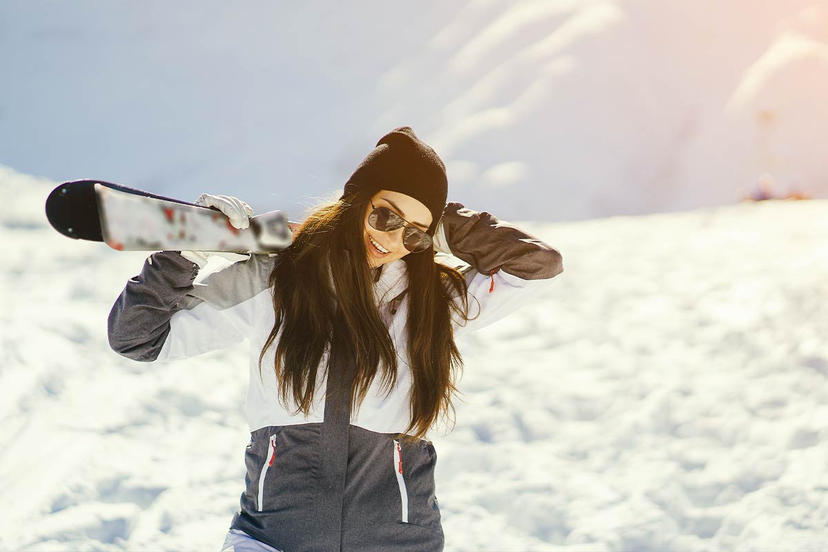 Ski-Sonnenbrillen