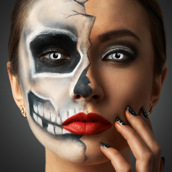 Всичко, което ви трябва (за Halloween) са Zombie контактни лещи 