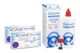 Acuvue Oasys (12 Linsen) + Oxynate Peroxide 380 ml mit Behälter 26687