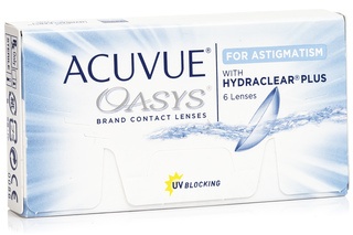 Acuvue Oasys for Astigmatism 6 Linsen