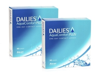 DAILIES AquaComfort Plus 180 Linsen