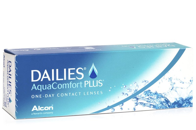 DAILIES AquaComfort Plus 90 Linsen