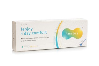 Lenjoy 1 Day Comfort (10 Linsen) (bonus)