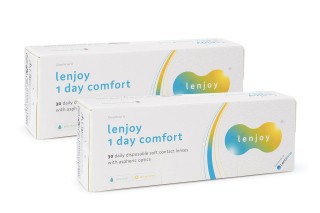 Lenjoy 1 Day Comfort (60 Linsen)