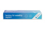 Lenjoy Bi-weekly Aqua+ (12 Linsen) + Solunate Multi-Purpose 400 ml mit Behälter 27788
