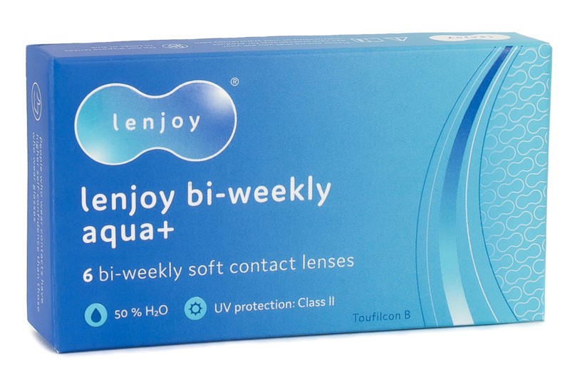 Lenjoy Bi-weekly Aqua+ 6 Linsen