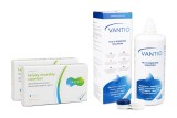 Lenjoy Monthly Comfort (6 Linsen) + Vantio Multi-Purpose 360 ml mit Behälter 27812